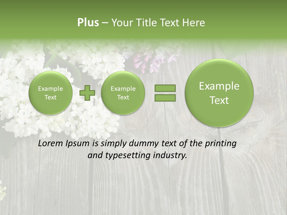 Beautiful Surface Cluster PowerPoint Template