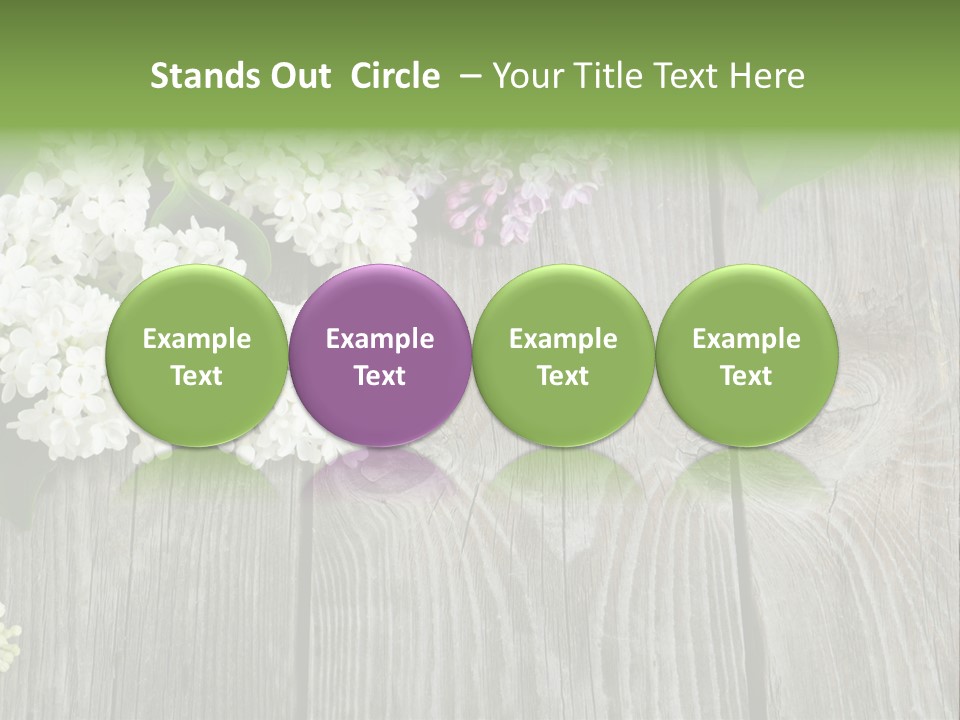 Beautiful Surface Cluster PowerPoint Template