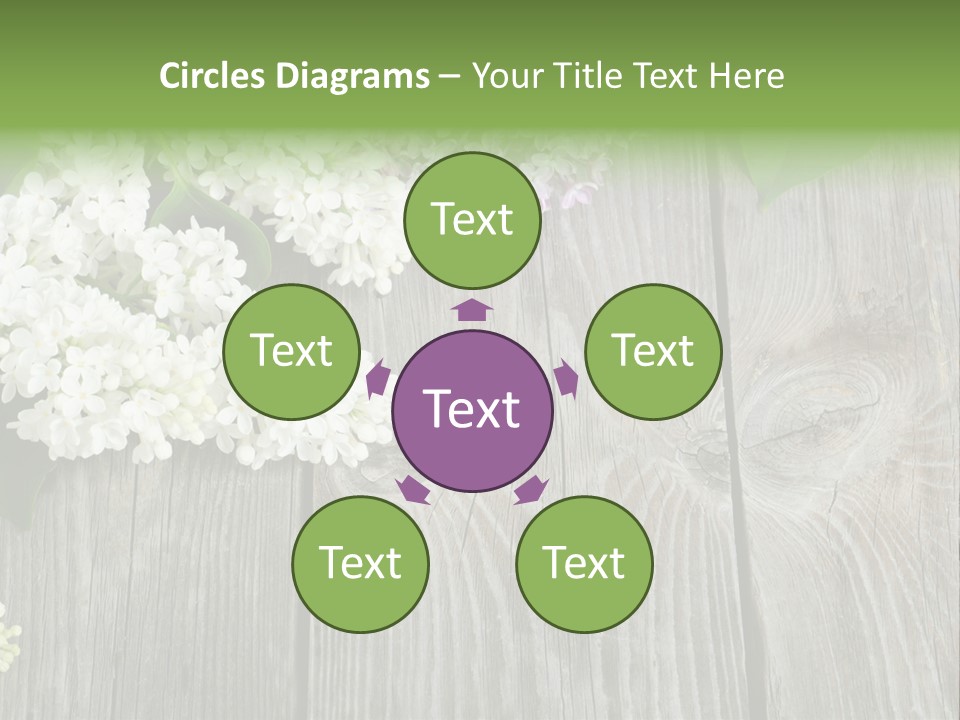Beautiful Surface Cluster PowerPoint Template
