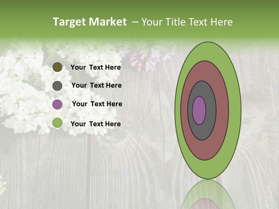 Beautiful Surface Cluster PowerPoint Template