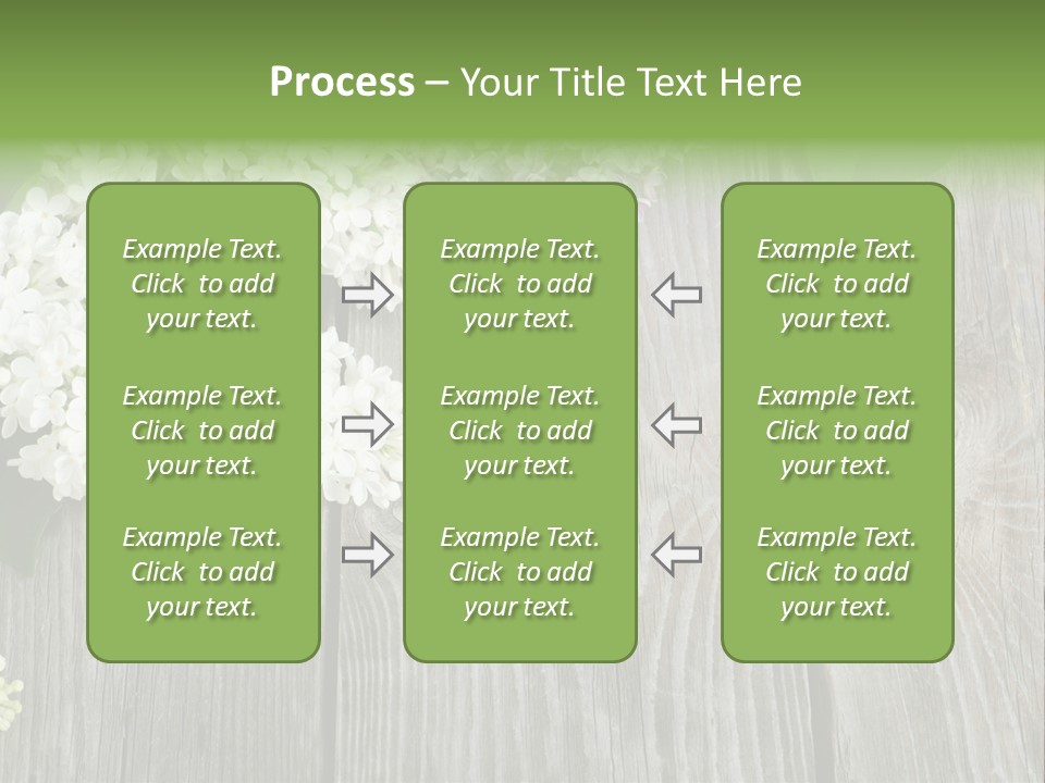 Beautiful Surface Cluster PowerPoint Template