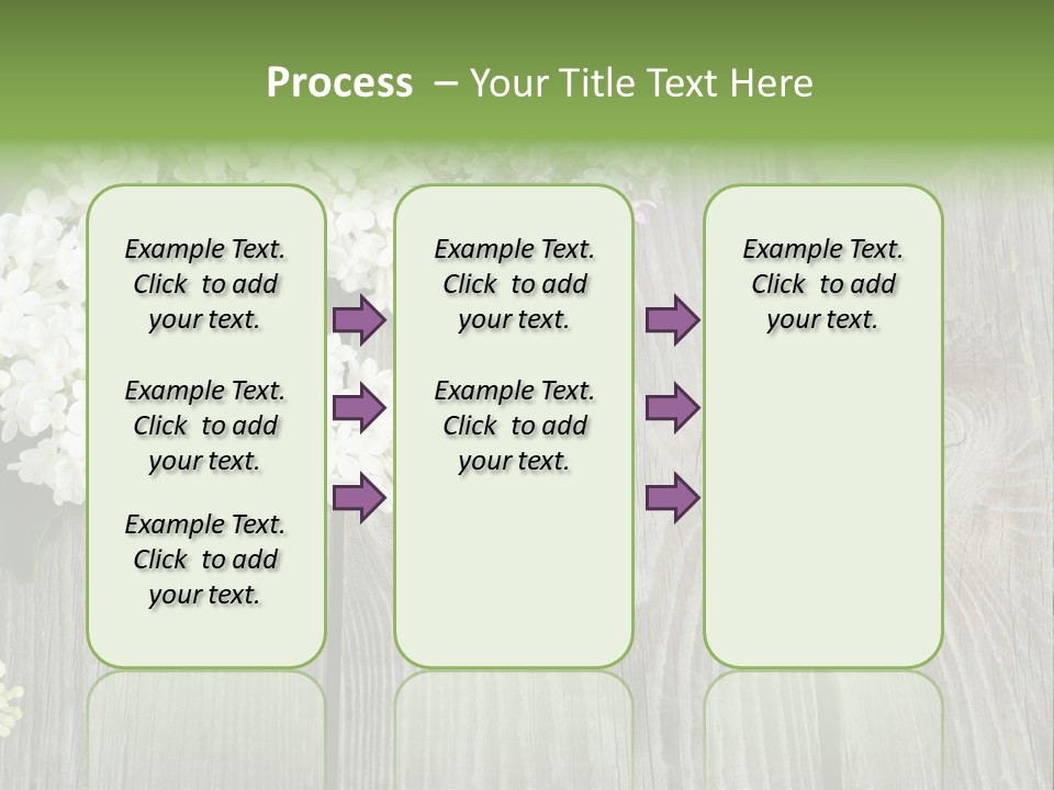 Beautiful Surface Cluster PowerPoint Template