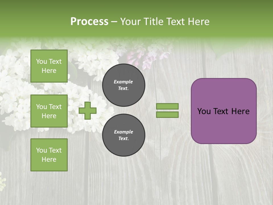 Beautiful Surface Cluster PowerPoint Template