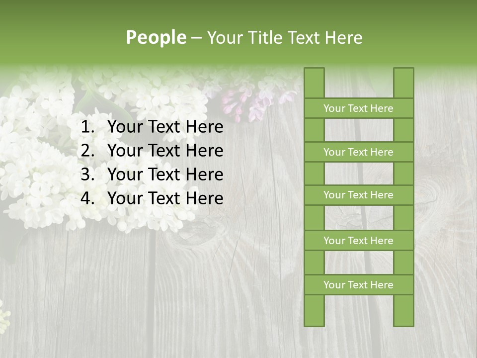 Beautiful Surface Cluster PowerPoint Template