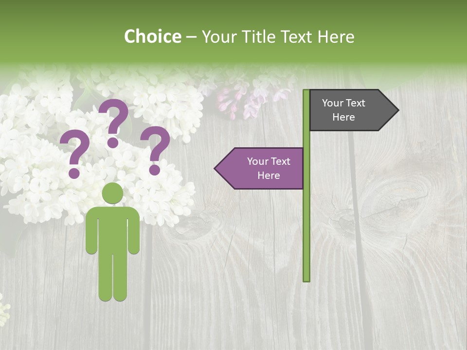 Beautiful Surface Cluster PowerPoint Template