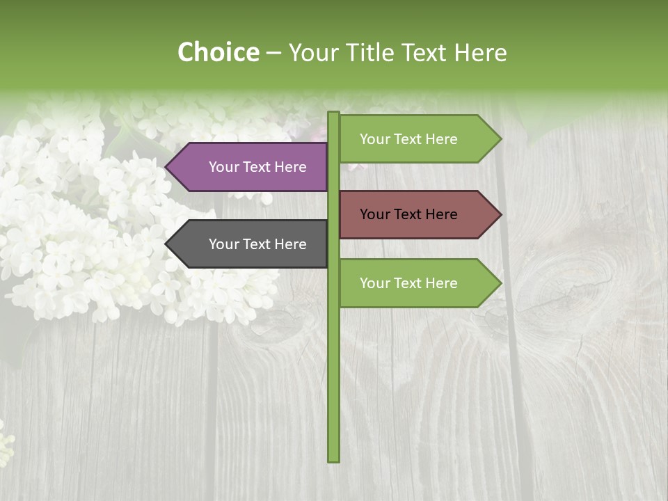 Beautiful Surface Cluster PowerPoint Template