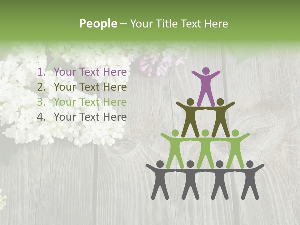 Beautiful Surface Cluster PowerPoint Template