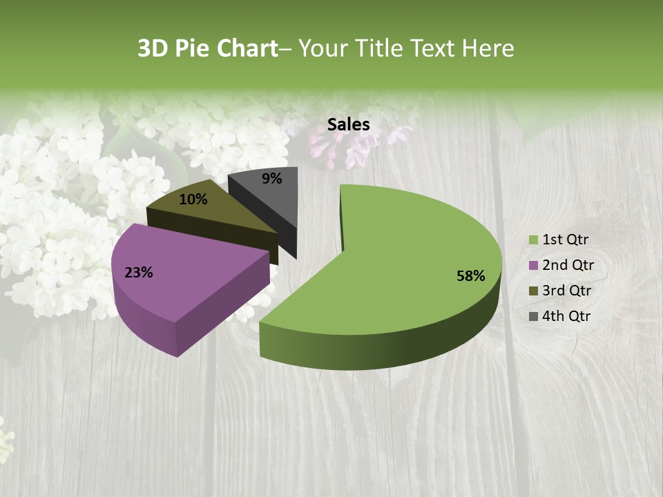 Beautiful Surface Cluster PowerPoint Template