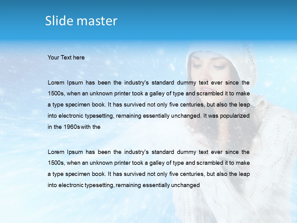 Body Fit Studio PowerPoint Template