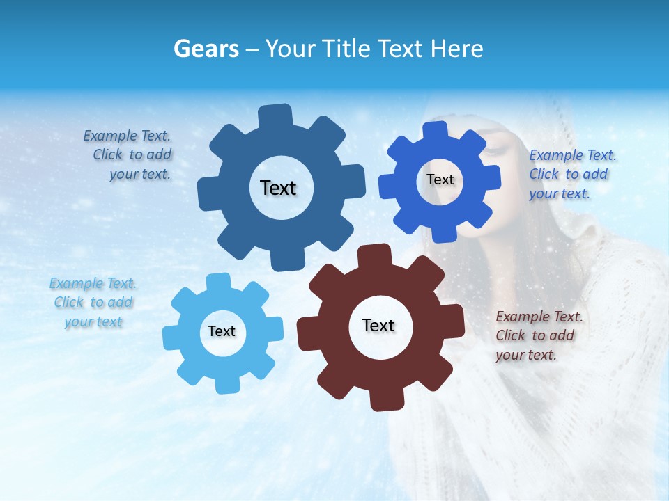 Body Fit Studio PowerPoint Template