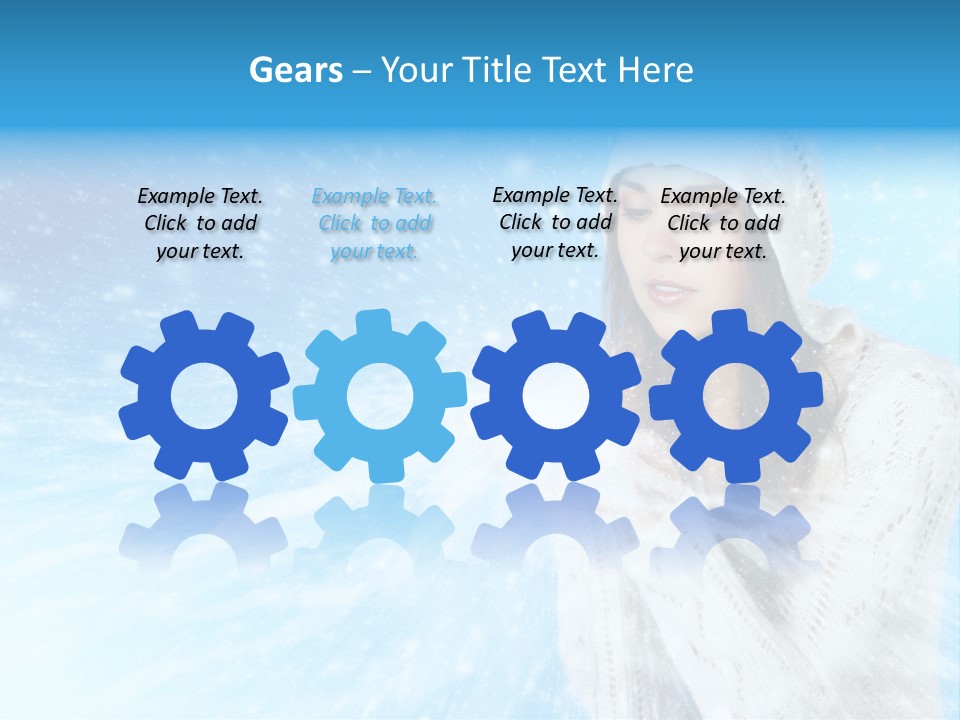 Body Fit Studio PowerPoint Template