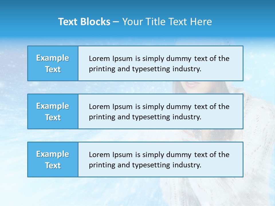 Body Fit Studio PowerPoint Template
