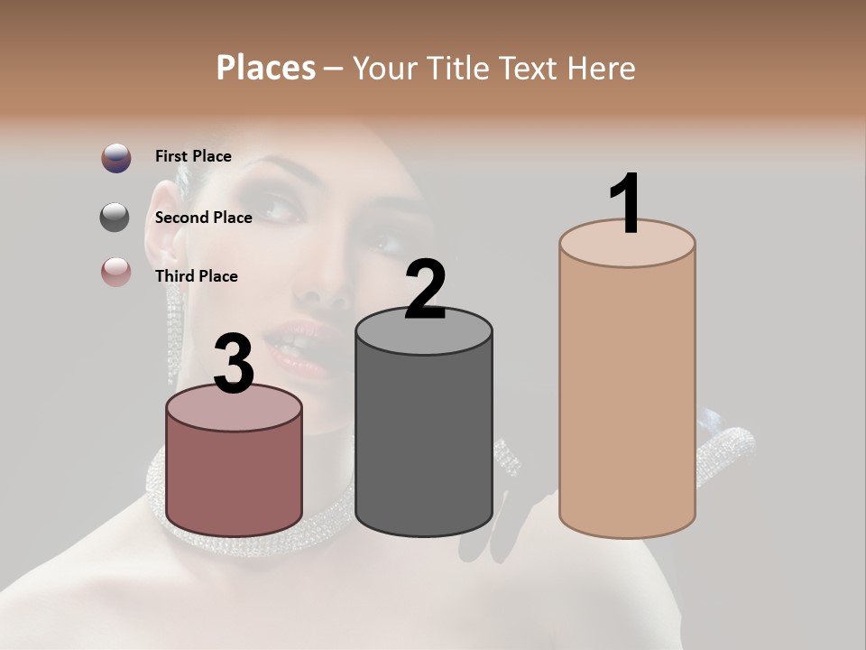 Person Romantic Dramatic PowerPoint Template