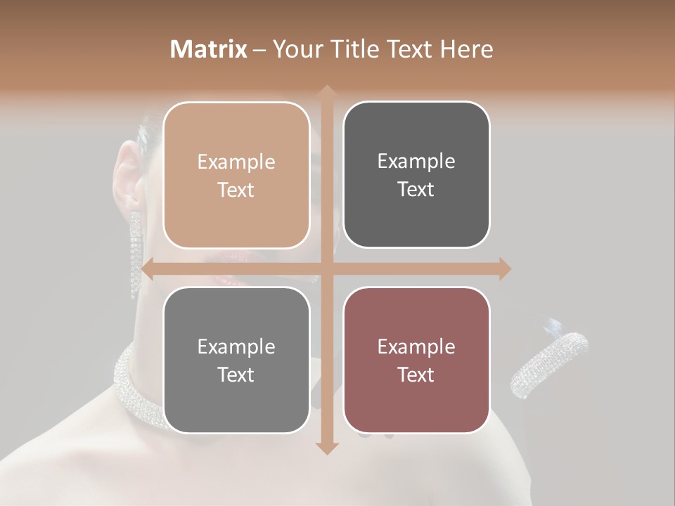 Person Romantic Dramatic PowerPoint Template