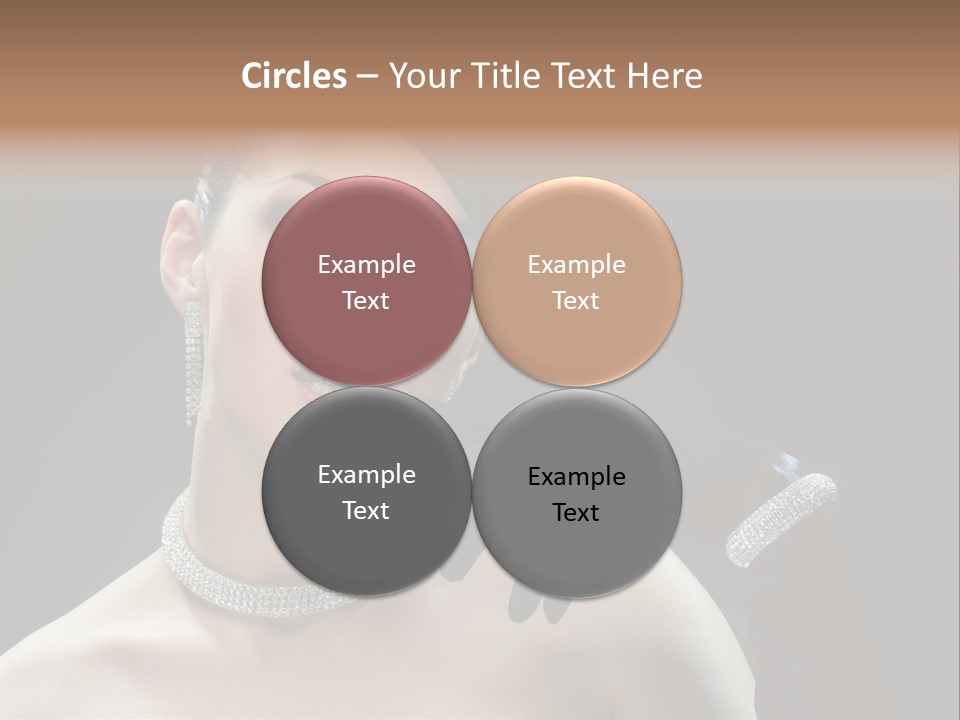 Person Romantic Dramatic PowerPoint Template