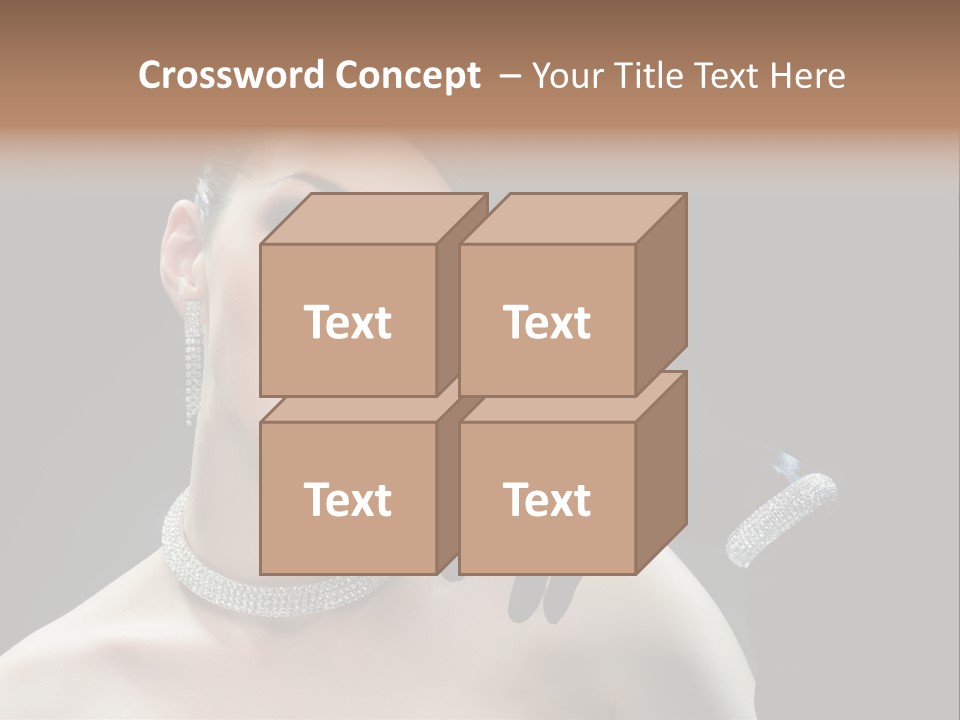 Person Romantic Dramatic PowerPoint Template