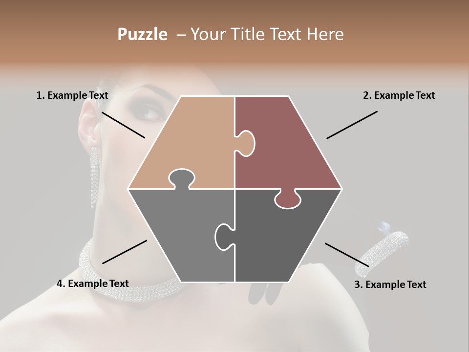 Person Romantic Dramatic PowerPoint Template