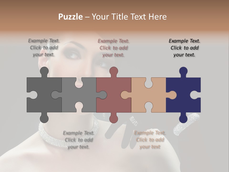 Person Romantic Dramatic PowerPoint Template