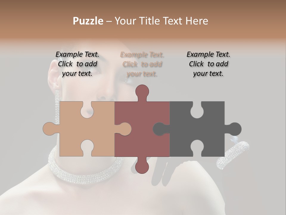 Person Romantic Dramatic PowerPoint Template