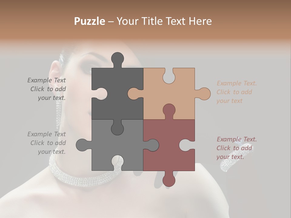 Person Romantic Dramatic PowerPoint Template