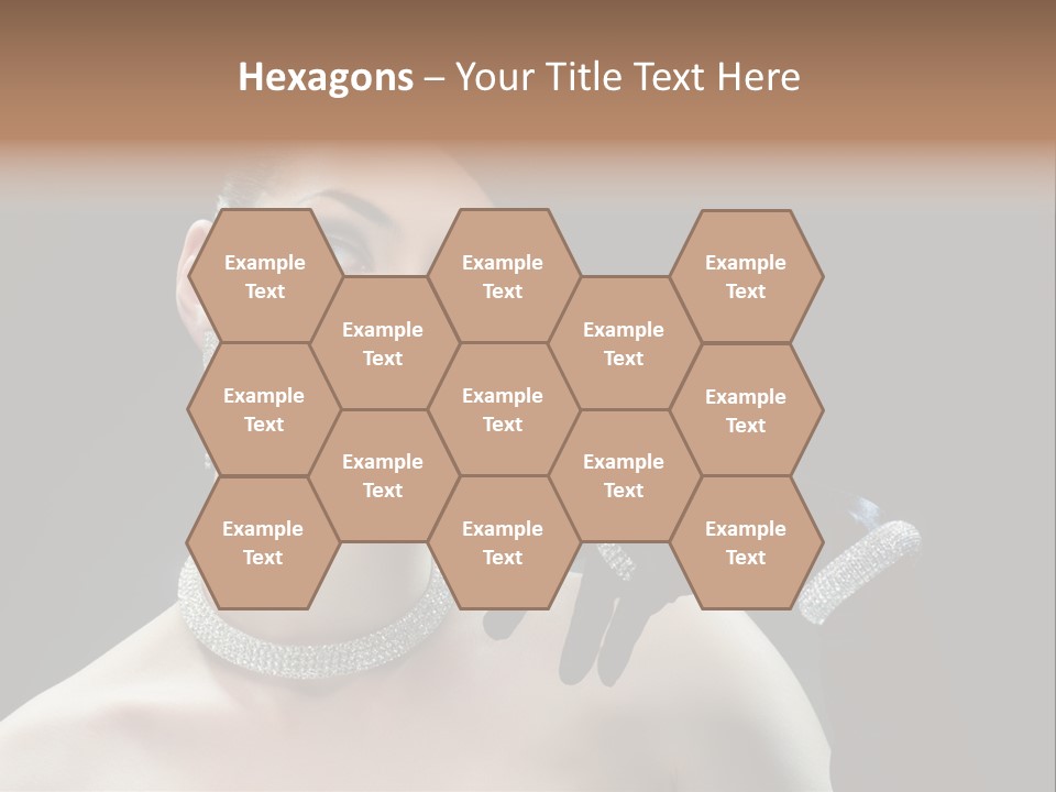 Person Romantic Dramatic PowerPoint Template