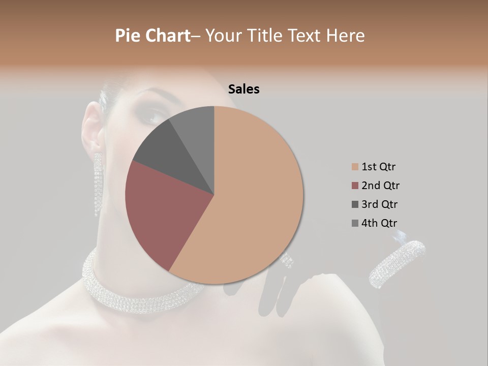 Person Romantic Dramatic PowerPoint Template