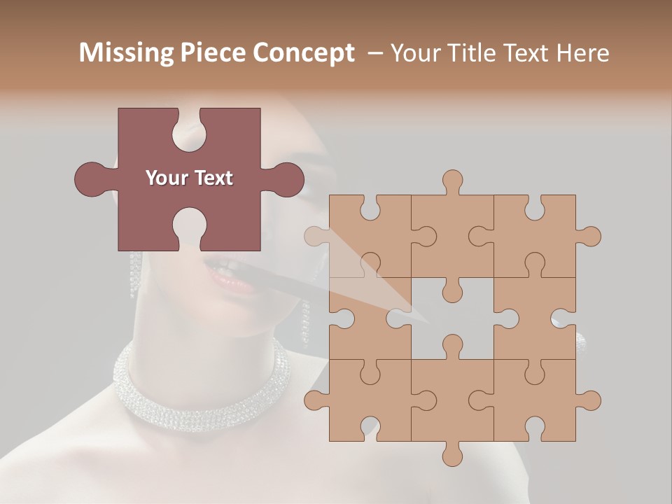 Person Romantic Dramatic PowerPoint Template