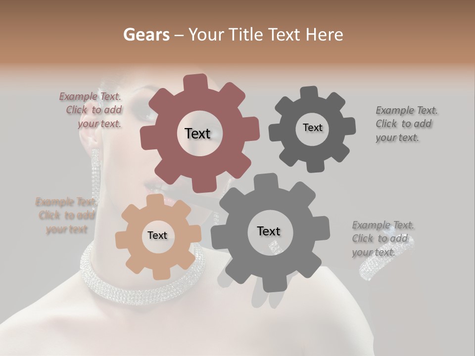 Person Romantic Dramatic PowerPoint Template