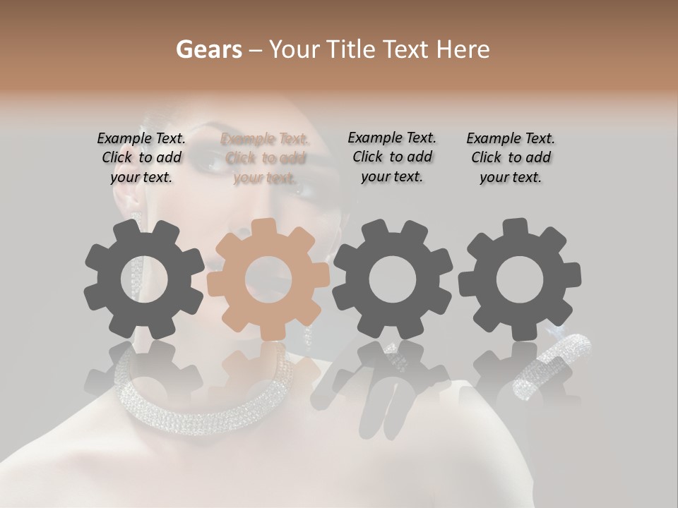 Person Romantic Dramatic PowerPoint Template