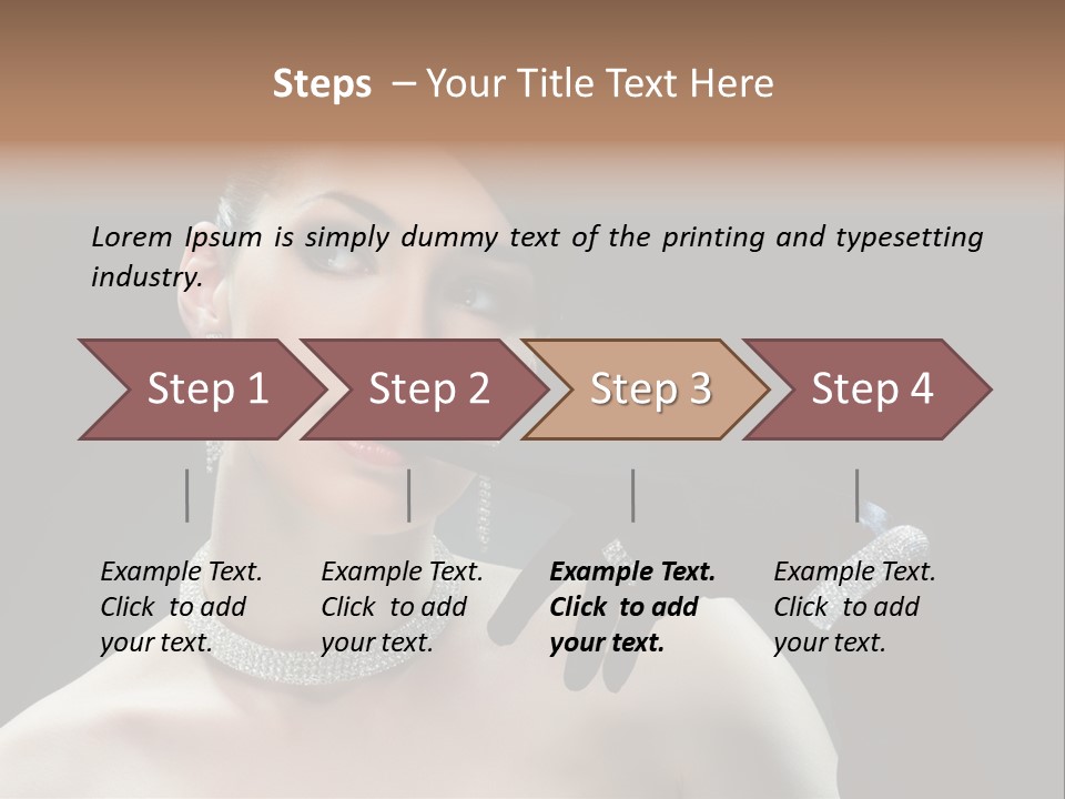 Person Romantic Dramatic PowerPoint Template