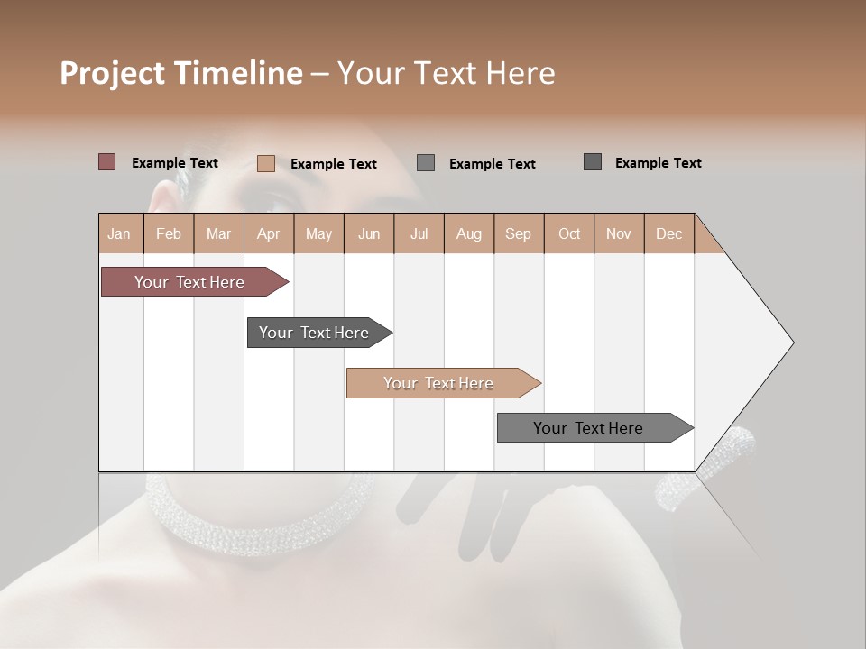 Person Romantic Dramatic PowerPoint Template