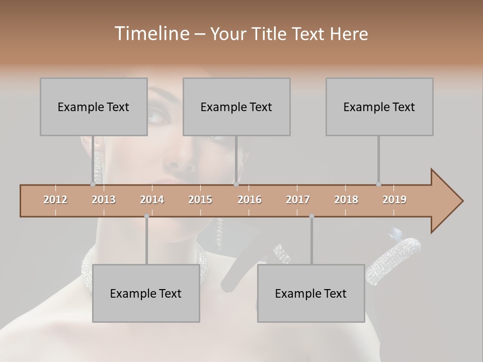 Person Romantic Dramatic PowerPoint Template