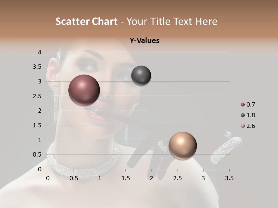 Person Romantic Dramatic PowerPoint Template