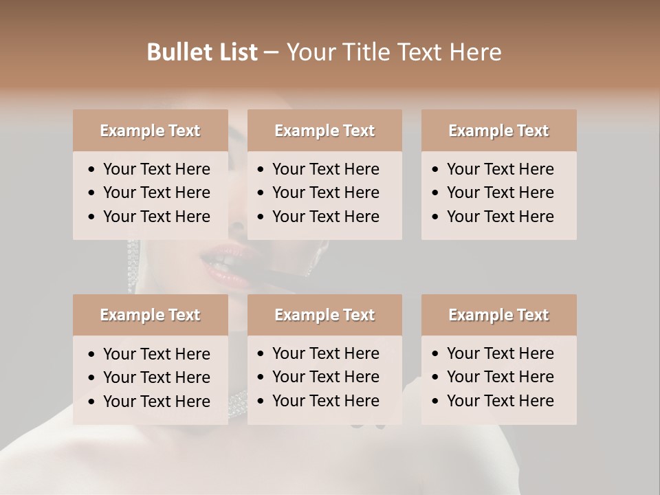 Person Romantic Dramatic PowerPoint Template