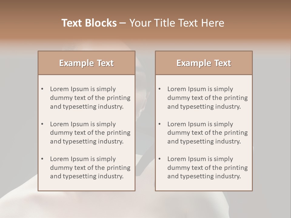 Person Romantic Dramatic PowerPoint Template