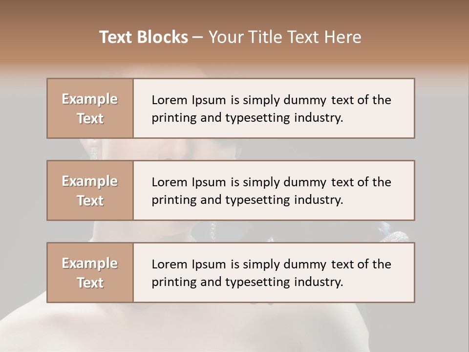 Person Romantic Dramatic PowerPoint Template