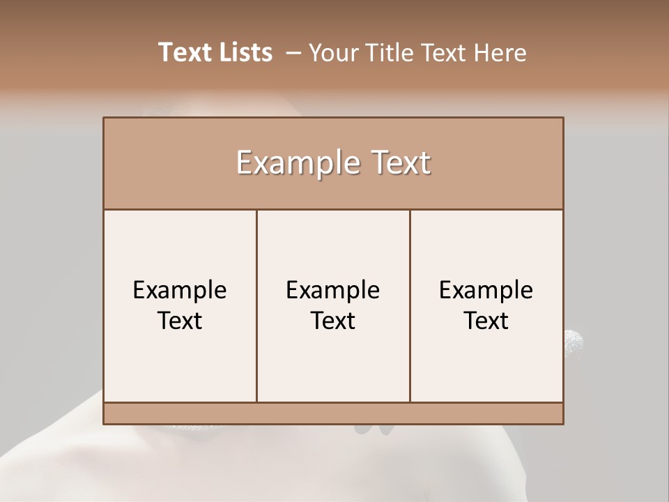Person Romantic Dramatic PowerPoint Template