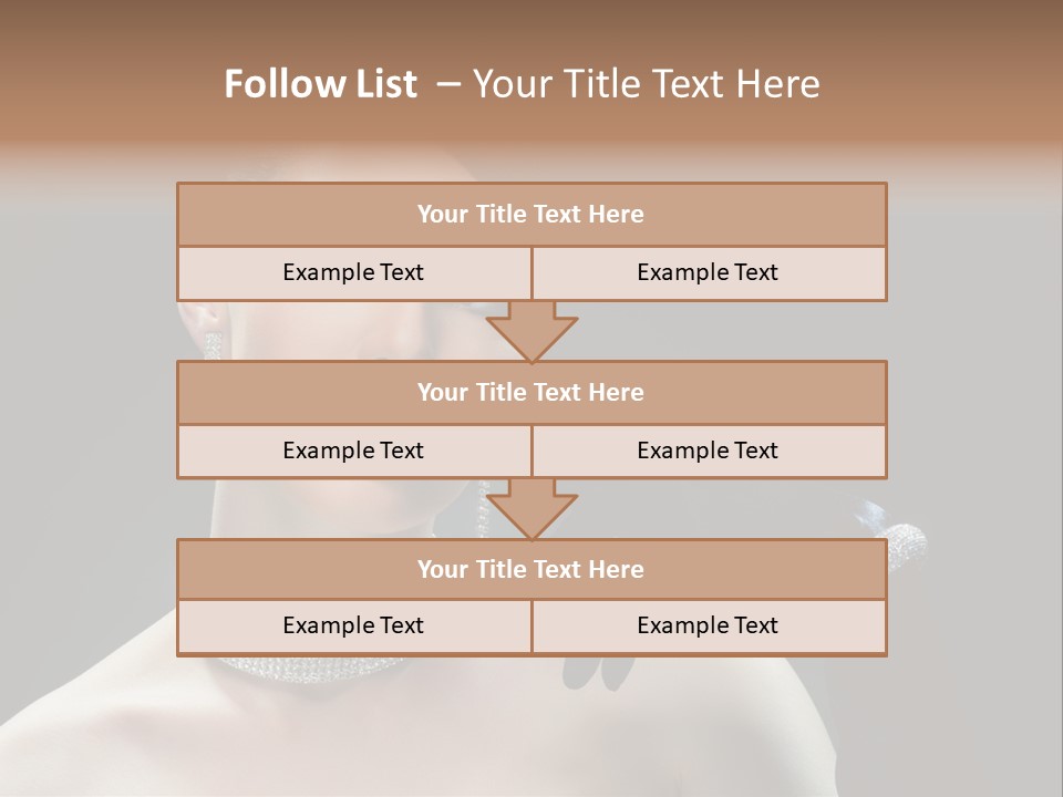 Person Romantic Dramatic PowerPoint Template