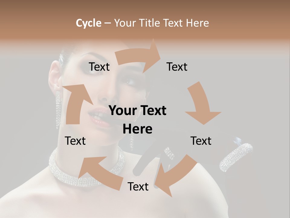 Person Romantic Dramatic PowerPoint Template