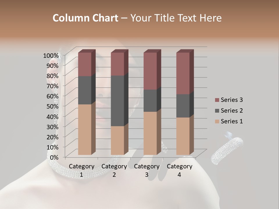 Person Romantic Dramatic PowerPoint Template