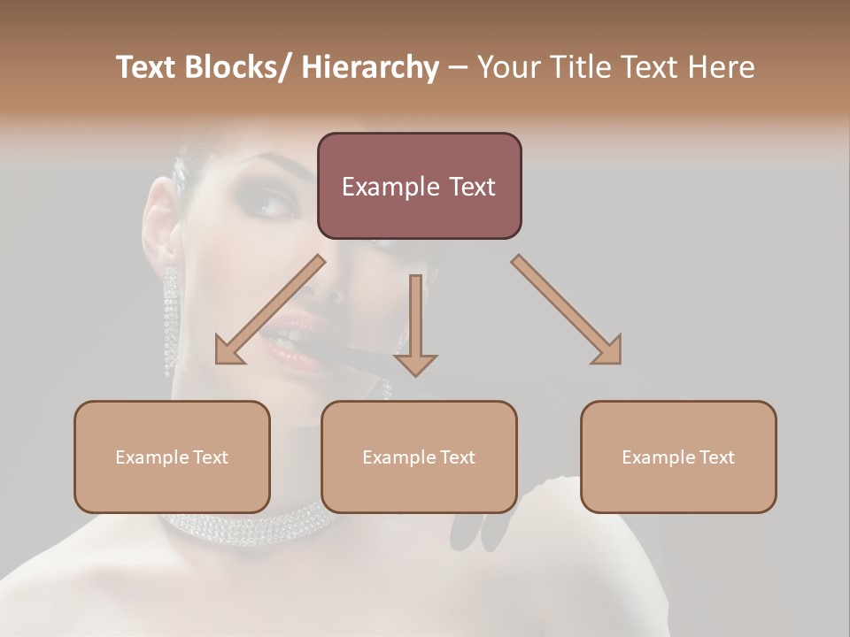 Person Romantic Dramatic PowerPoint Template