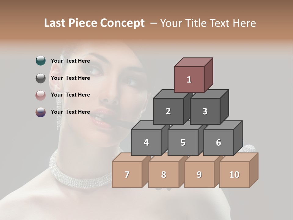 Person Romantic Dramatic PowerPoint Template