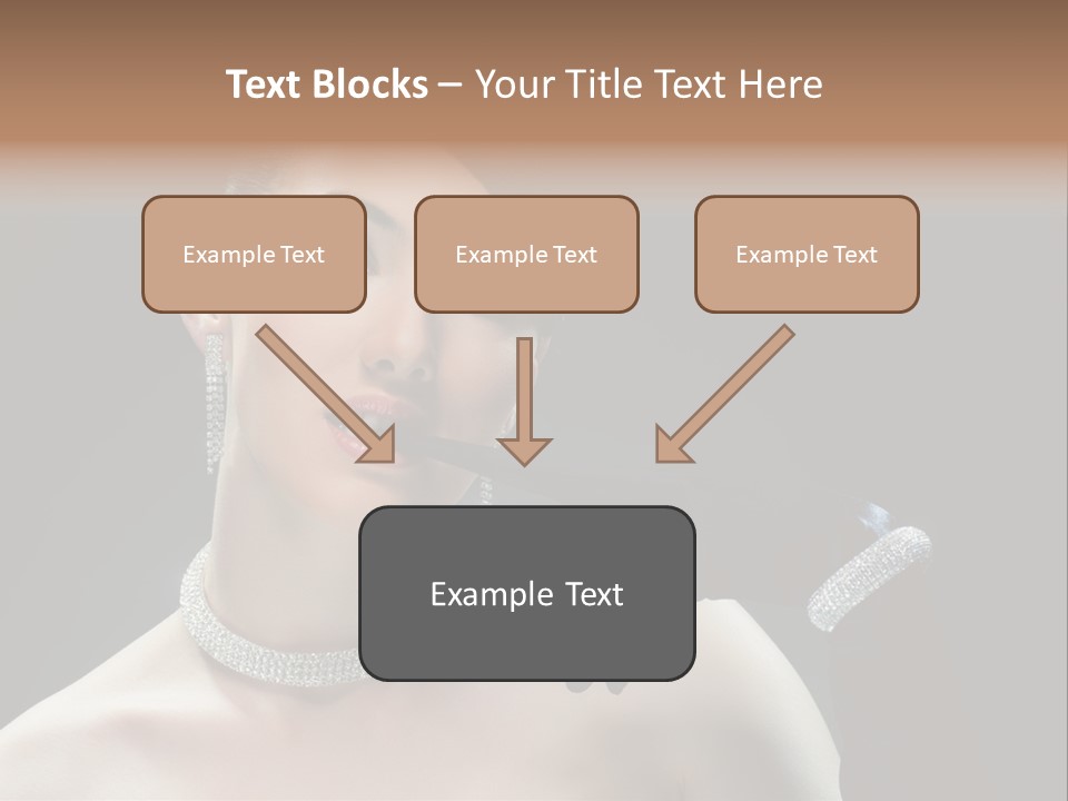 Person Romantic Dramatic PowerPoint Template