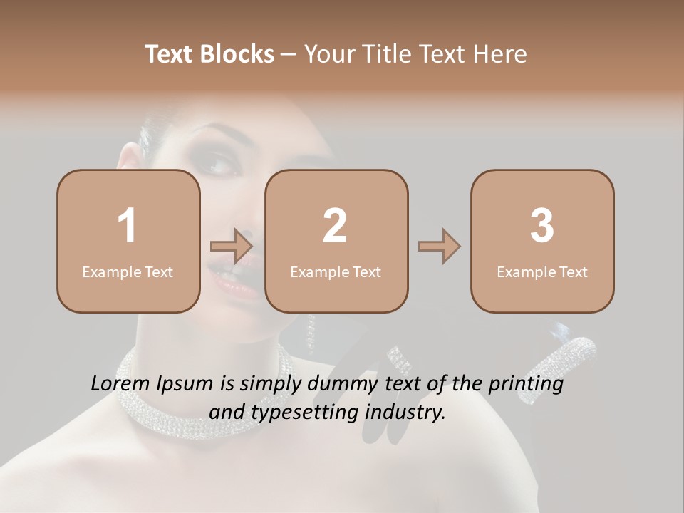 Person Romantic Dramatic PowerPoint Template