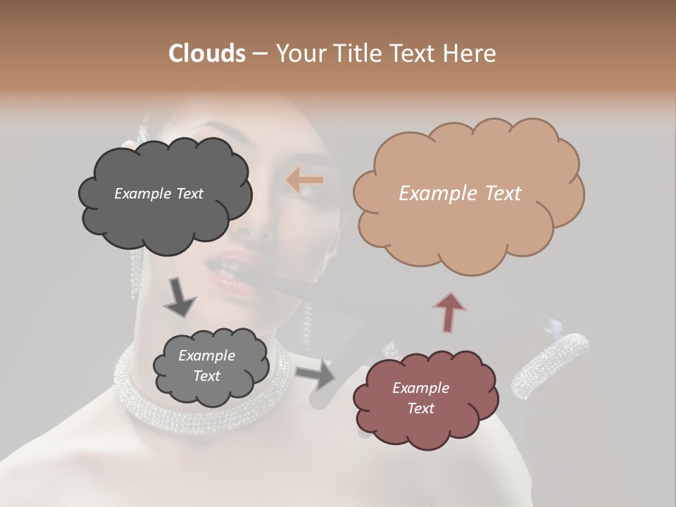 Person Romantic Dramatic PowerPoint Template