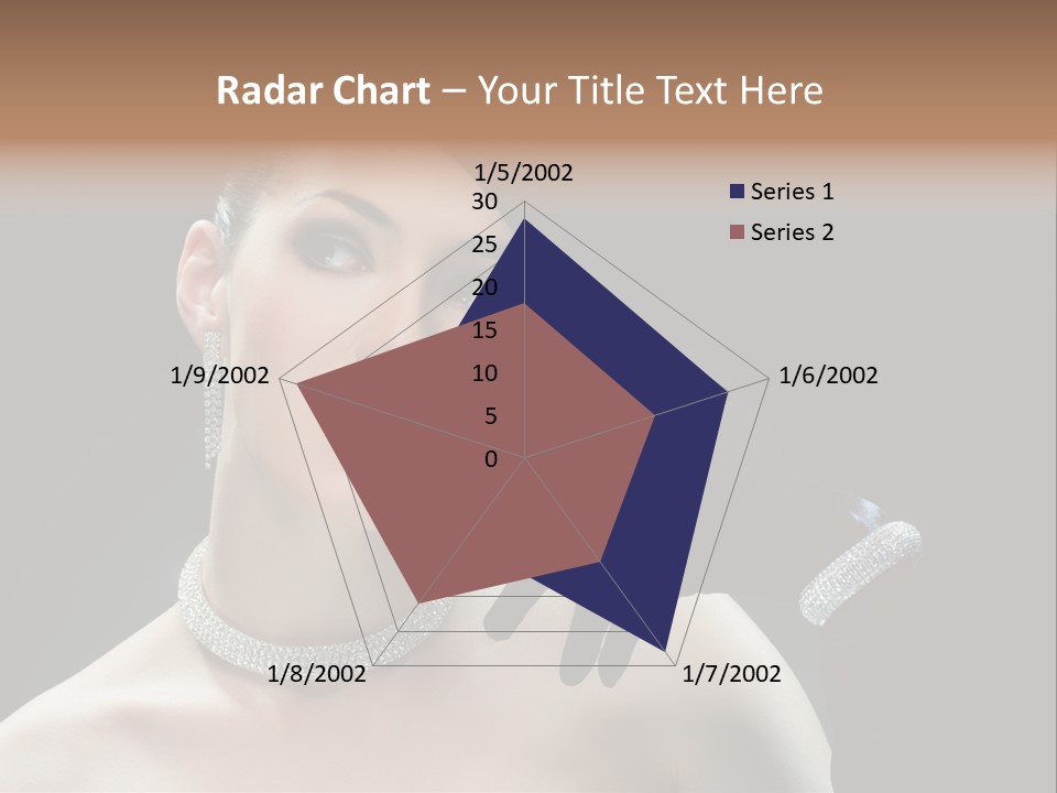Person Romantic Dramatic PowerPoint Template