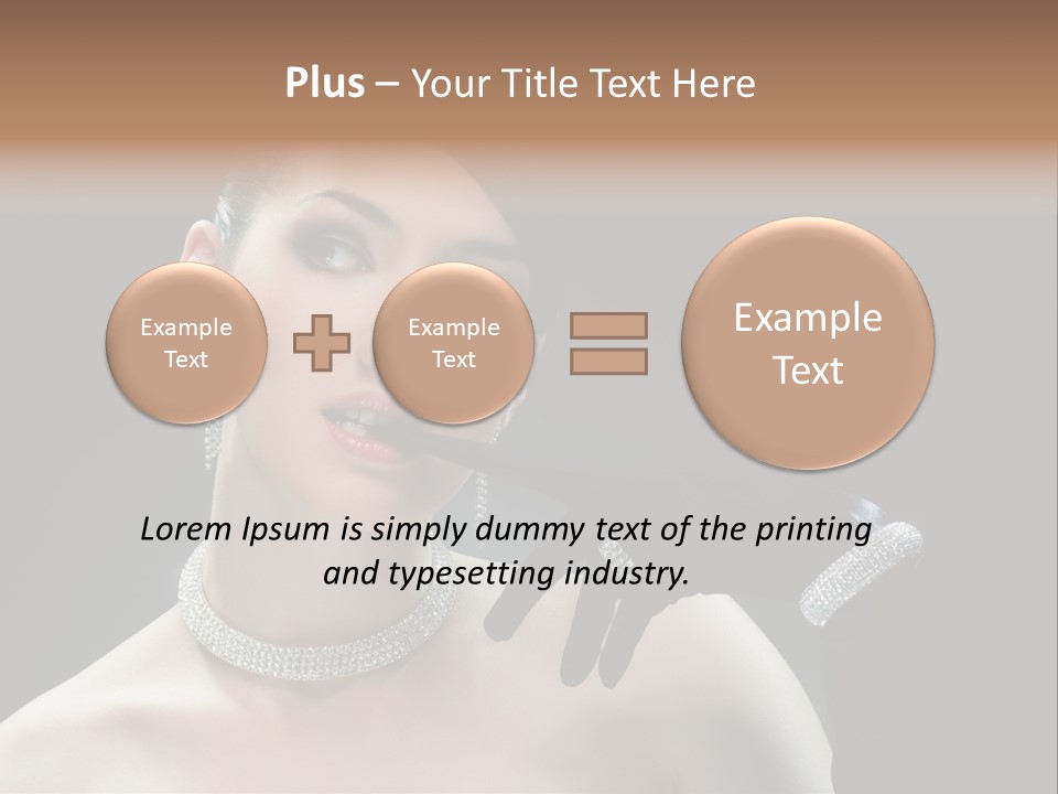 Person Romantic Dramatic PowerPoint Template
