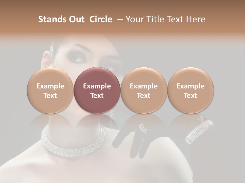 Person Romantic Dramatic PowerPoint Template