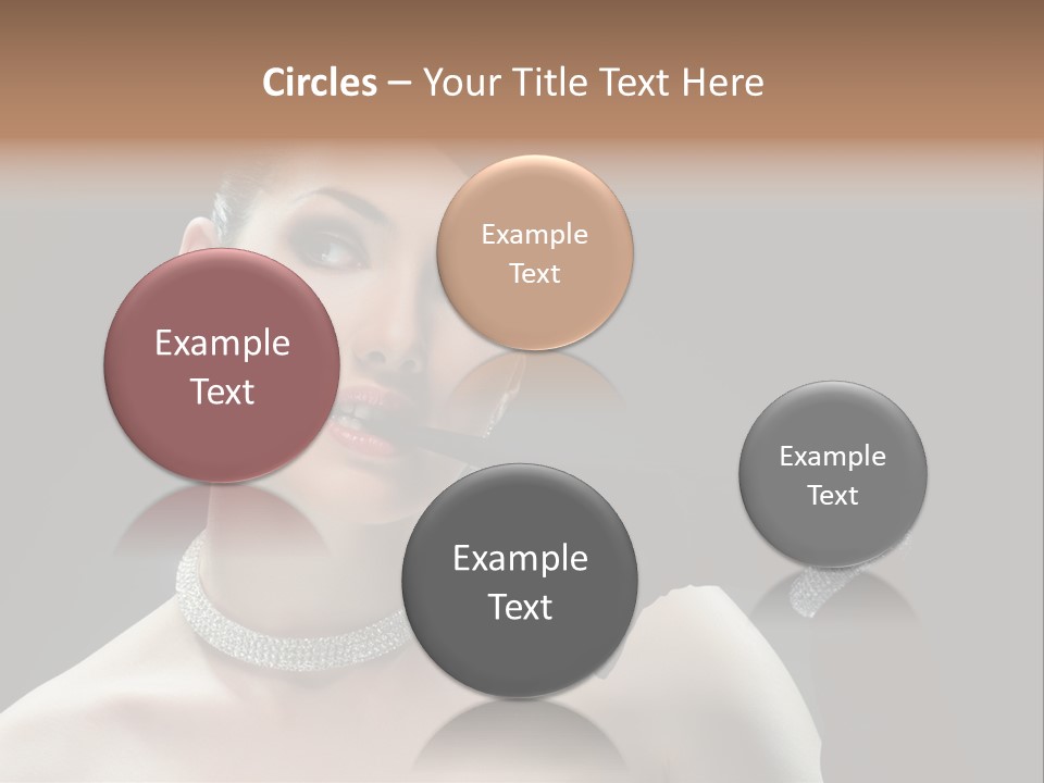 Person Romantic Dramatic PowerPoint Template