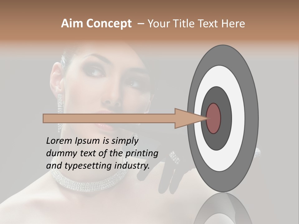 Person Romantic Dramatic PowerPoint Template